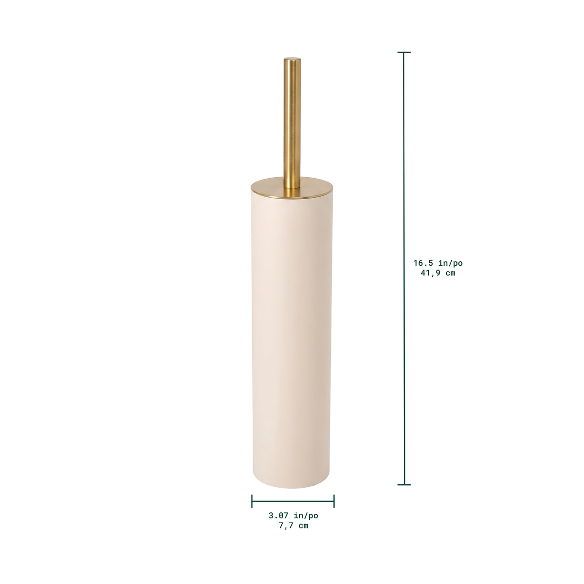 Althi Slim Toilet Brush and Holder