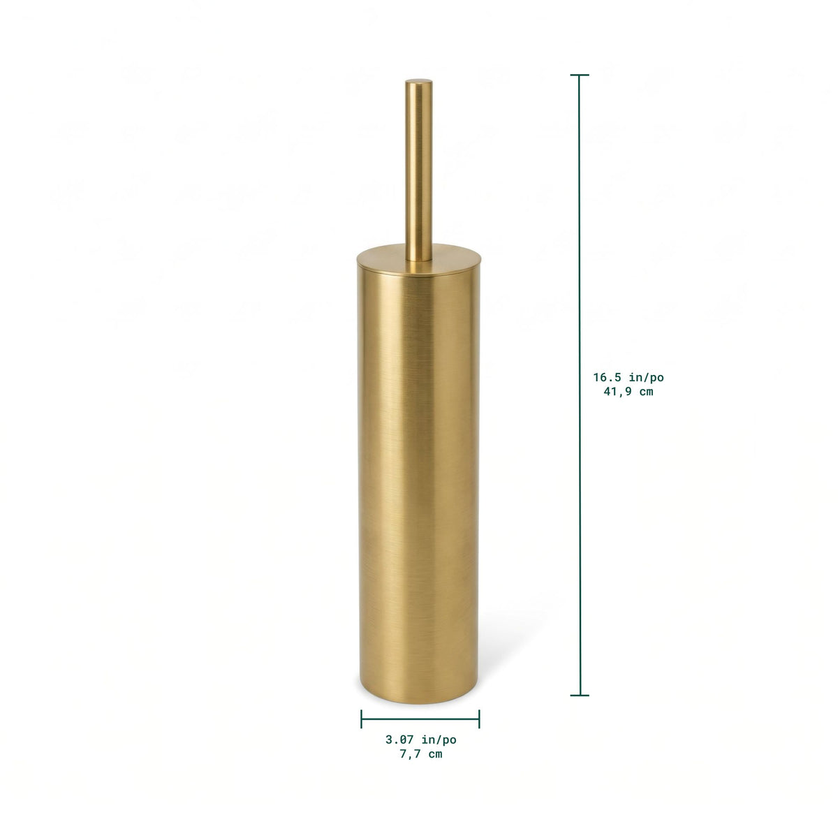 Althi Slim Toilet Brush and Holder