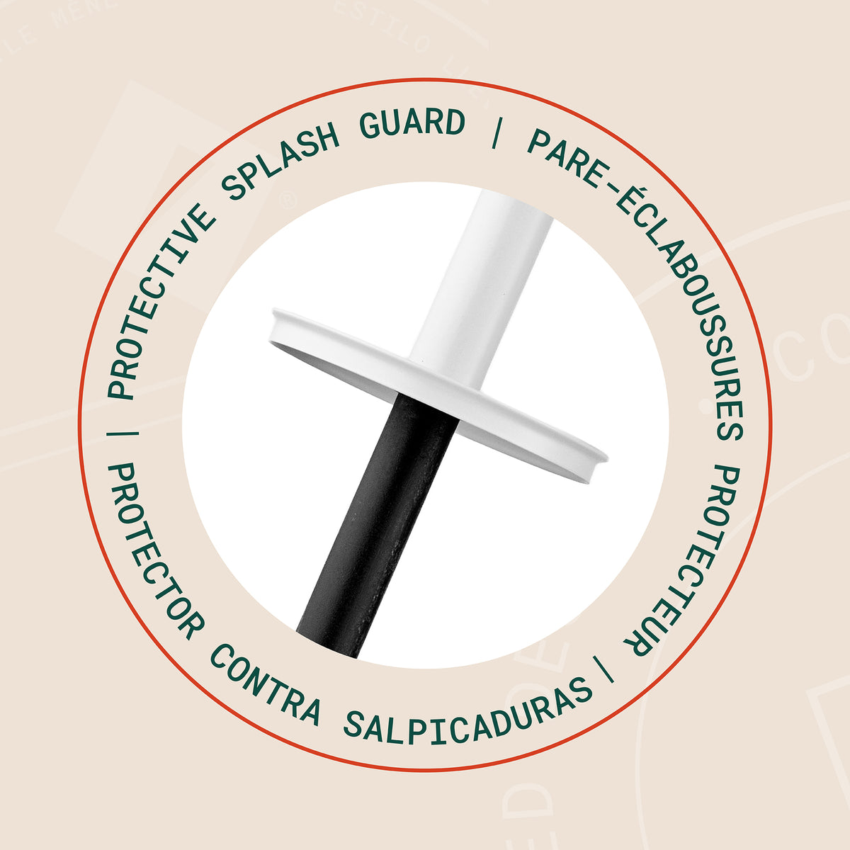 Althi Slim Toilet Brush and Holder