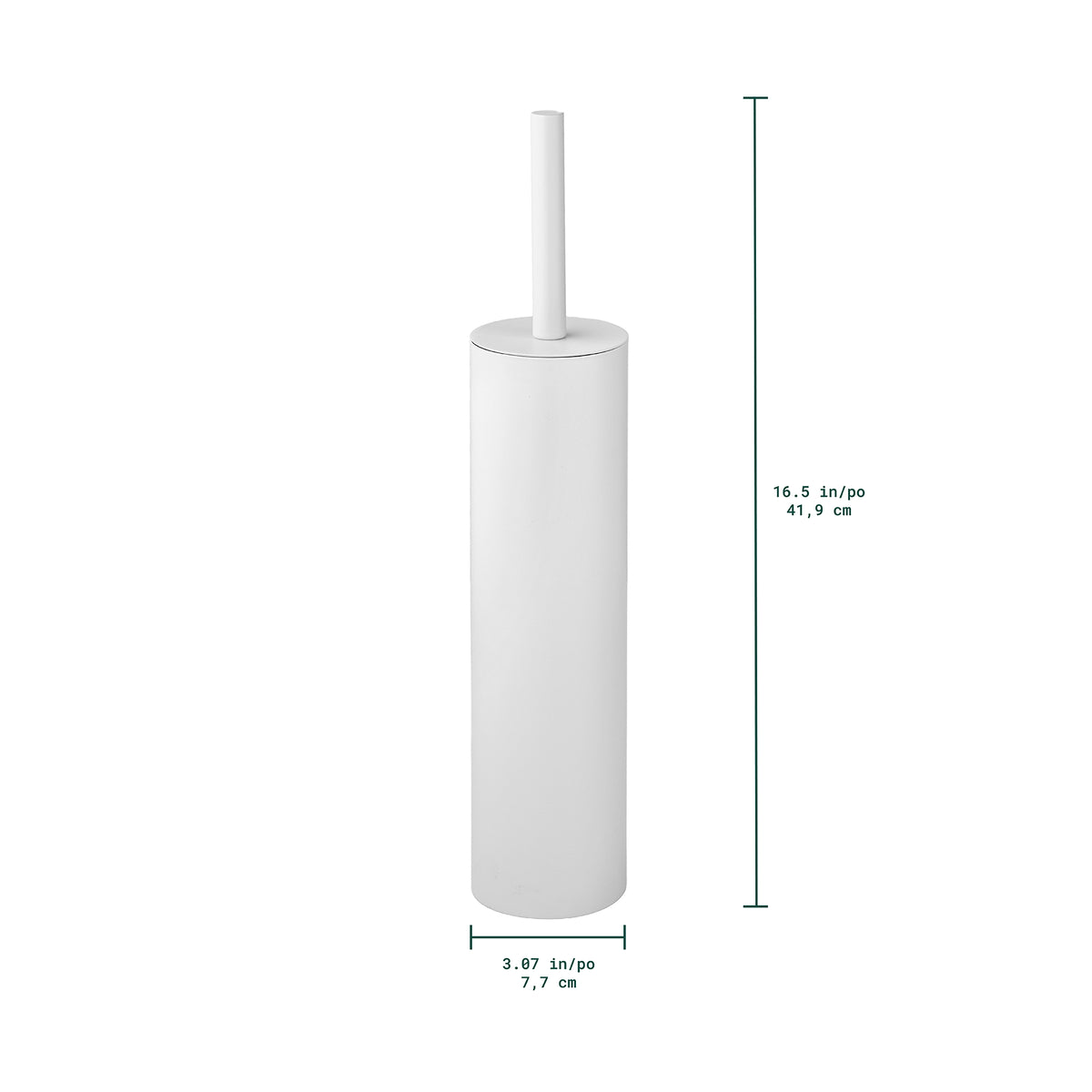 Althi Slim Toilet Brush and Holder