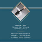 Escobilla de baño corta ovalada Santa Fe