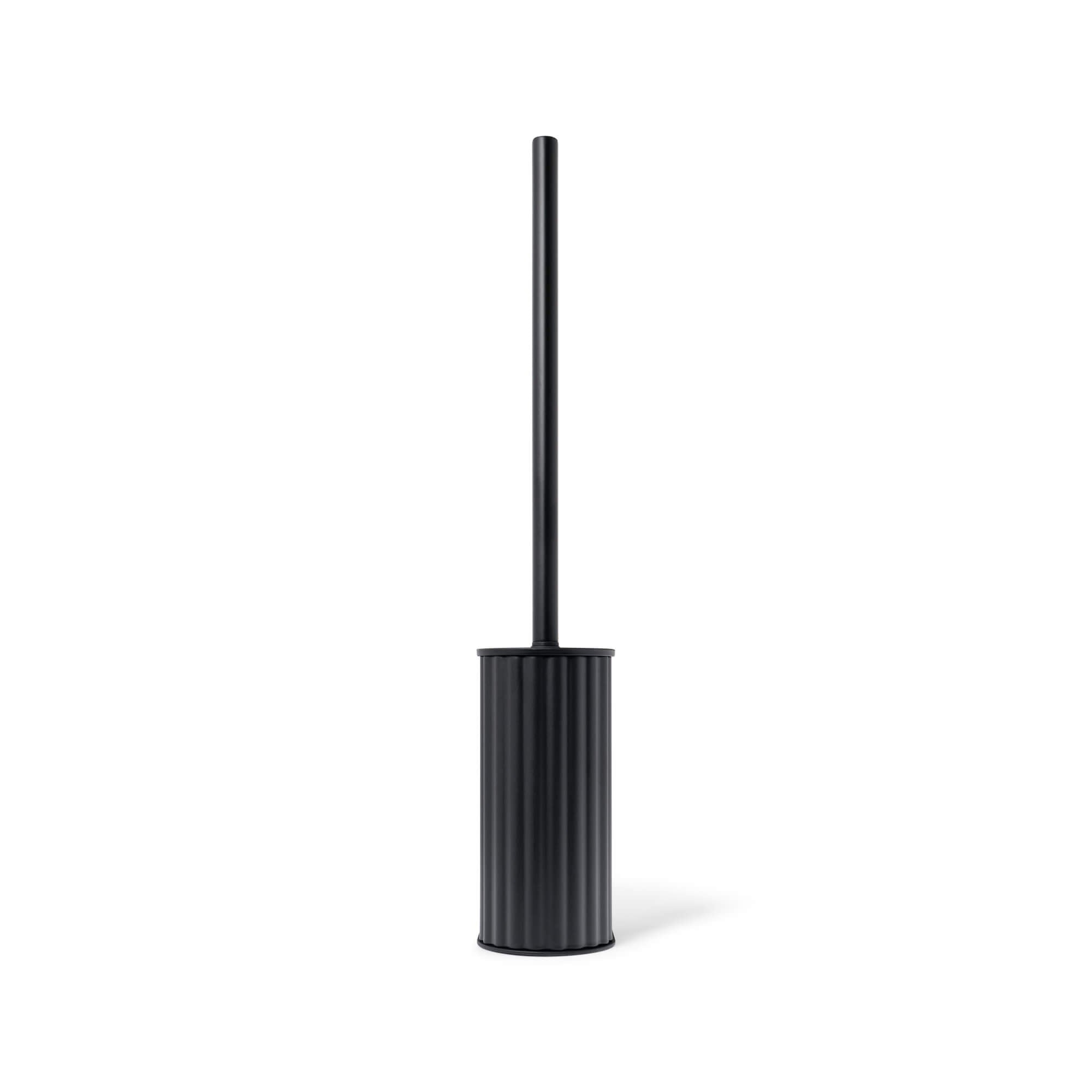 #color_Ribbed Matte Black