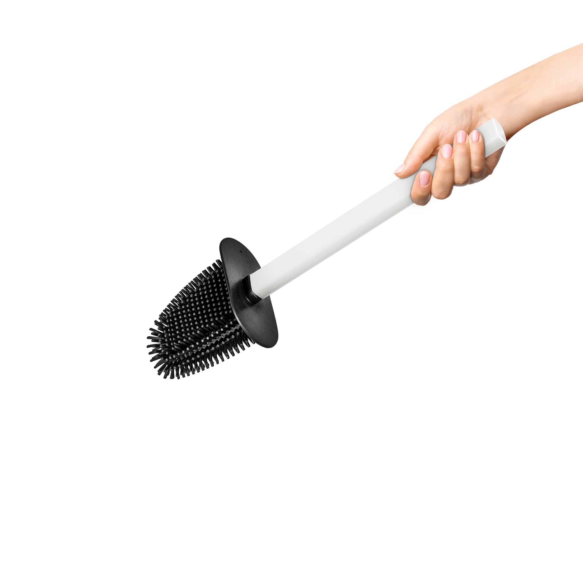 Santa Fe Cepillo ovalado corto para baño