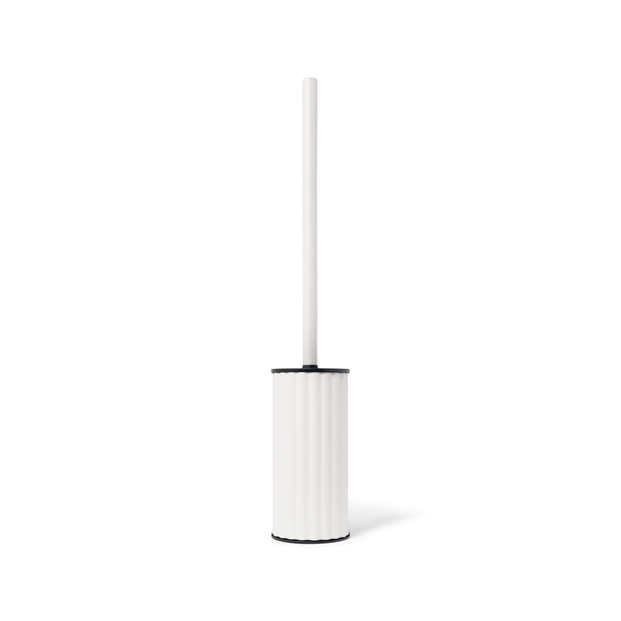 #color_Ribbed Matte White