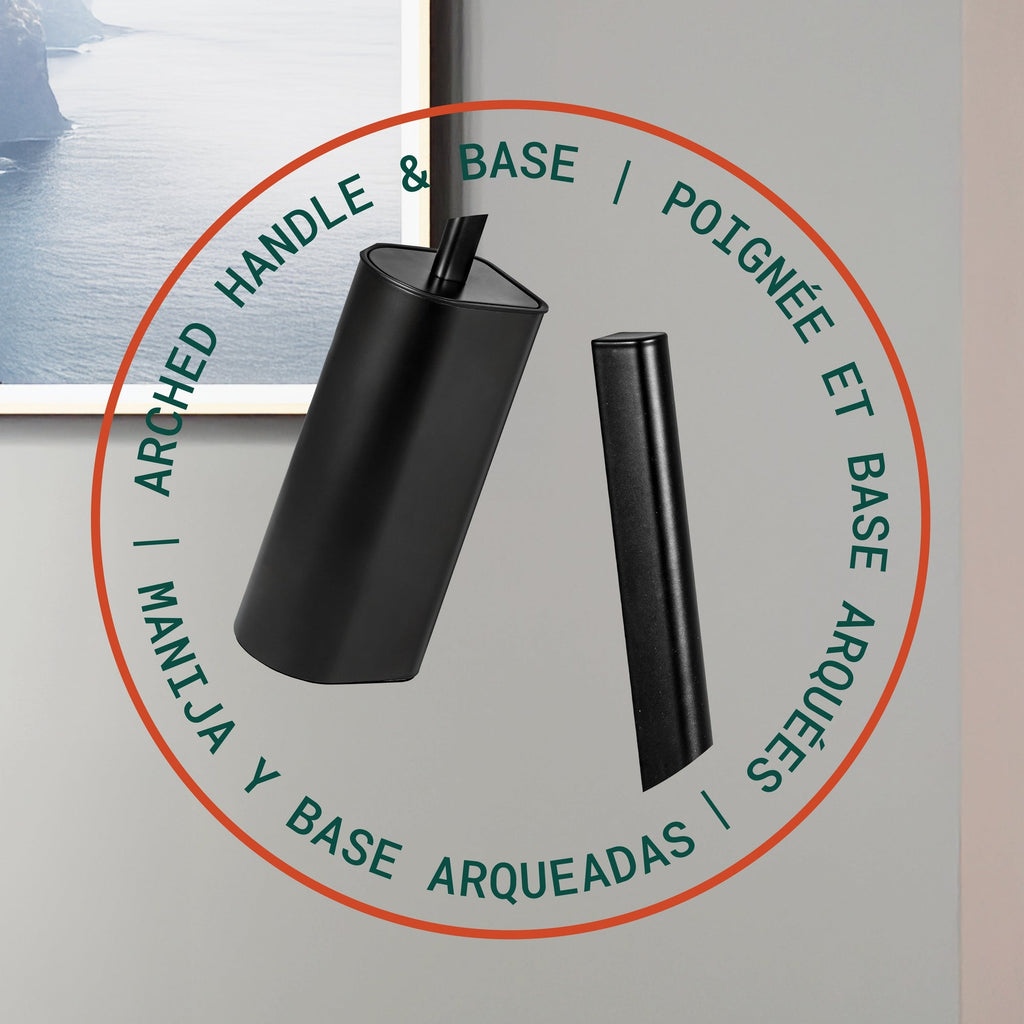 Brosse pour toilettes arquée Arcan