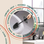 Brosse pour toilettes arquée Arcan