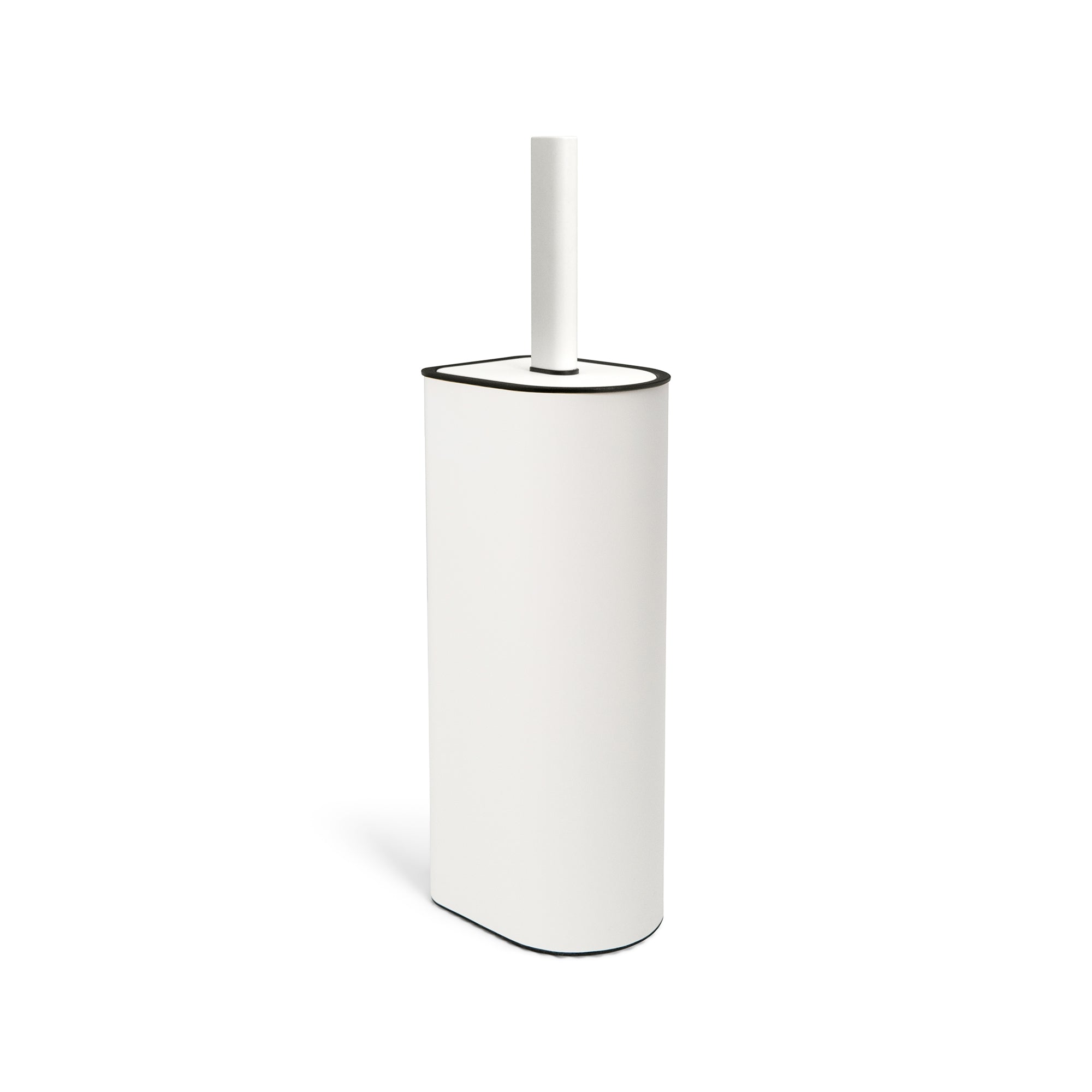 Carrava Cepillo alto para baño con soporte arqueado	