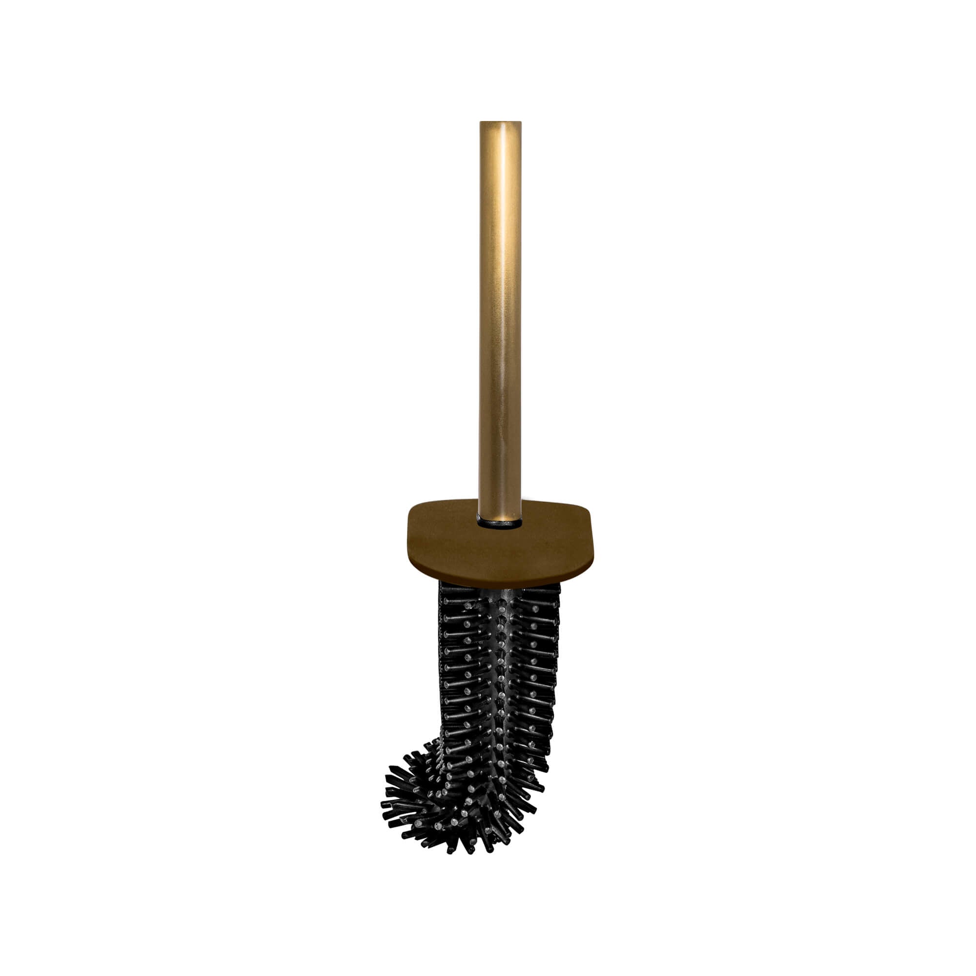 #color_Ribbed Matte Black Gold