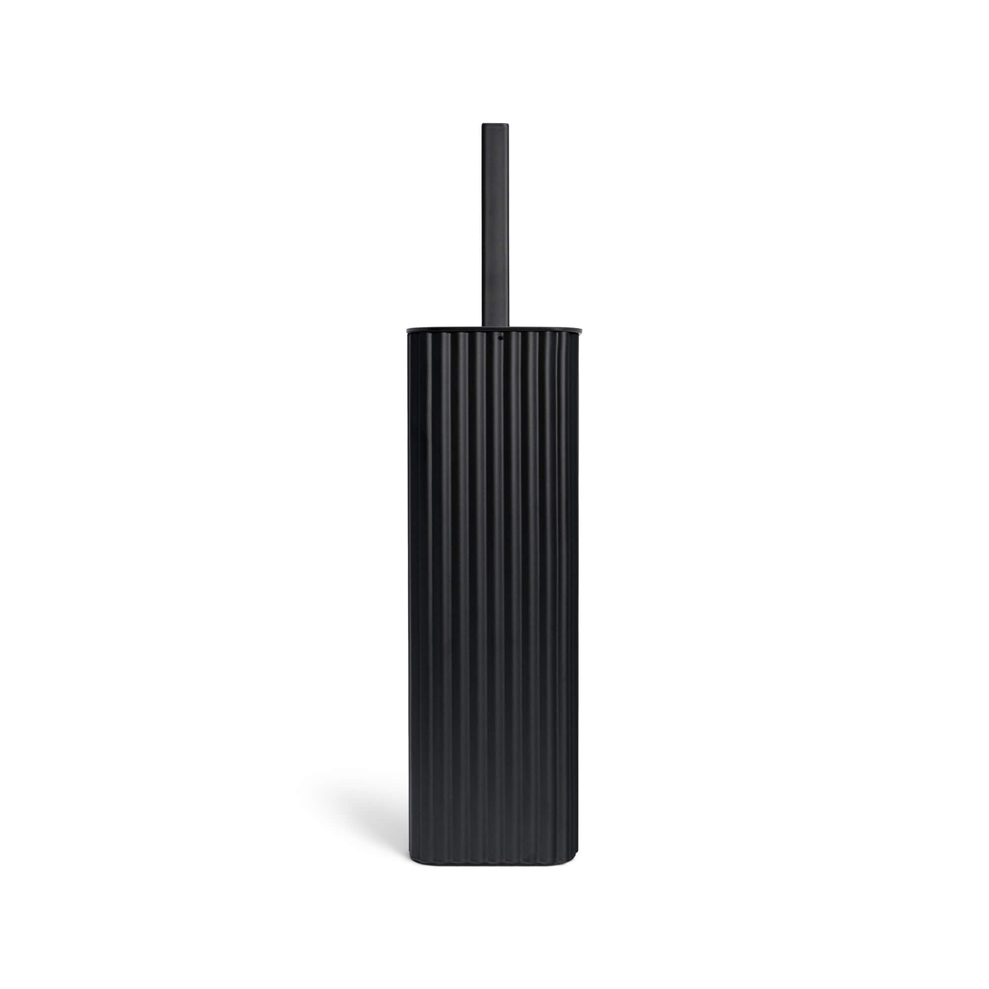 #color_Ribbed Matte Black