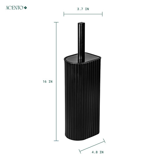 #color_Ribbed Matte Black