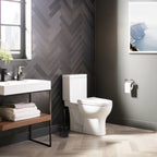 Escobilla de baño corta arqueada Arvia
