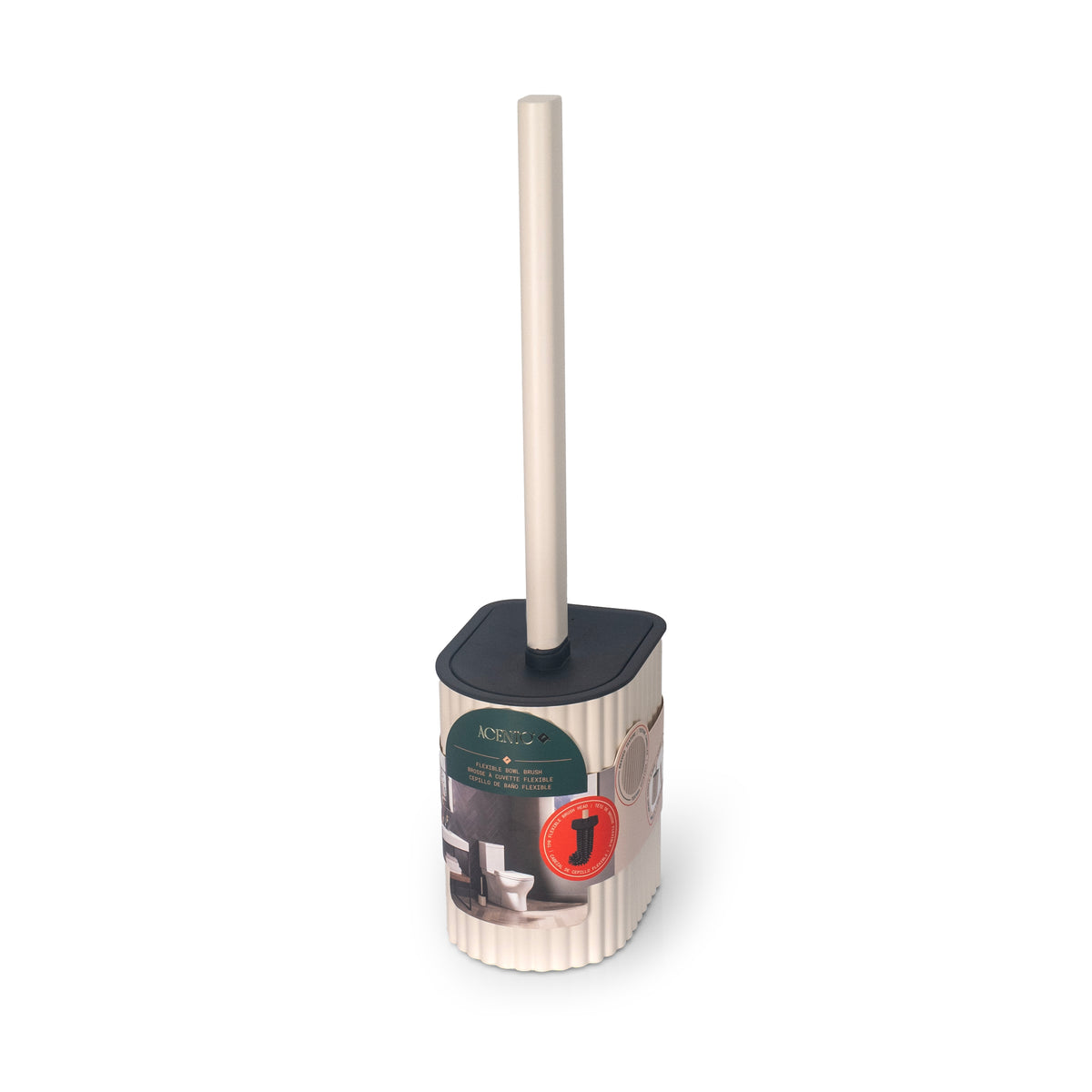 Strata Arched Short Toilet Brush