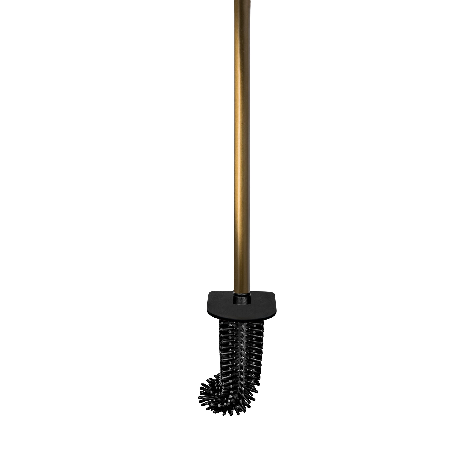 #color_Ribbed Matte Black Gold