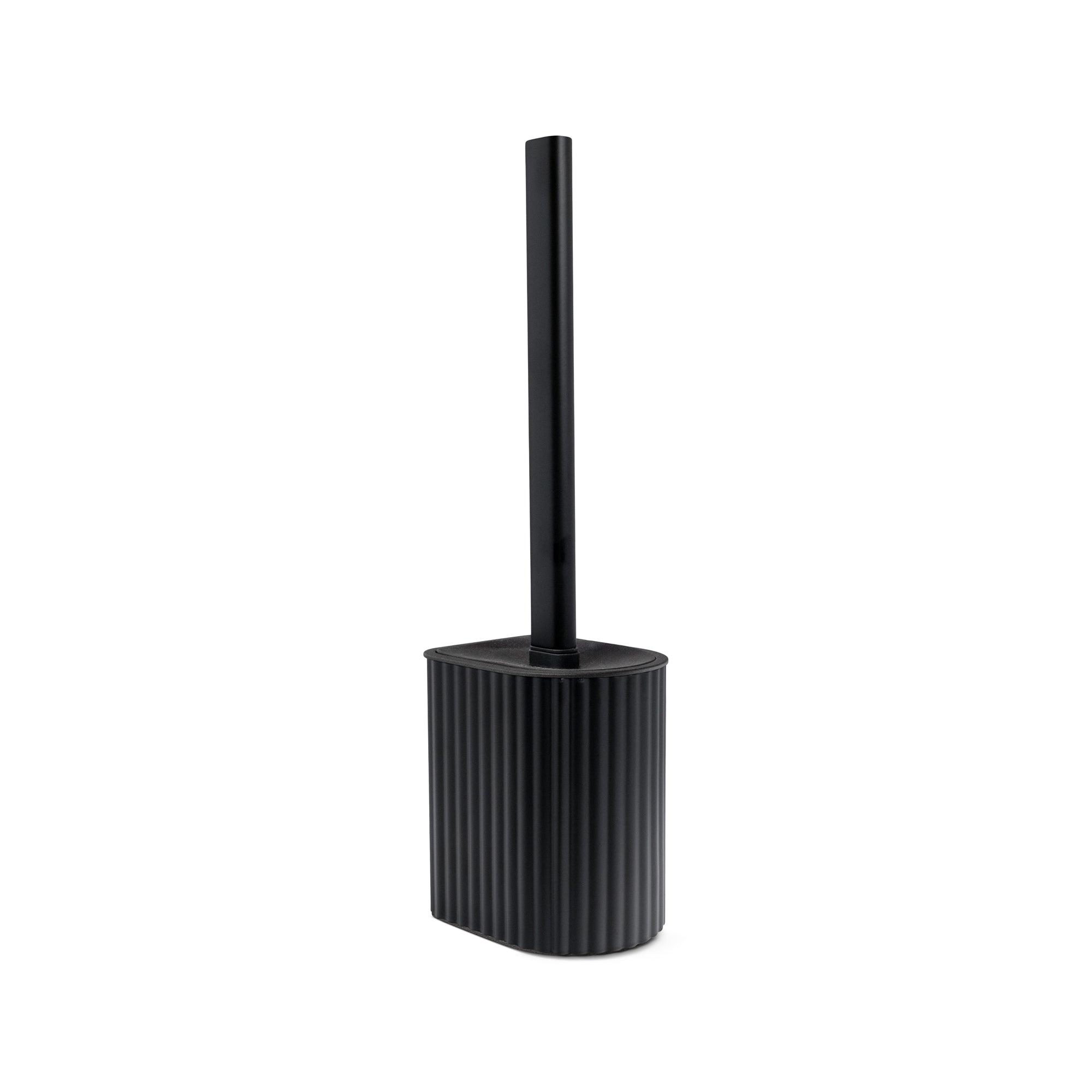#color_Ribbed Matte Black