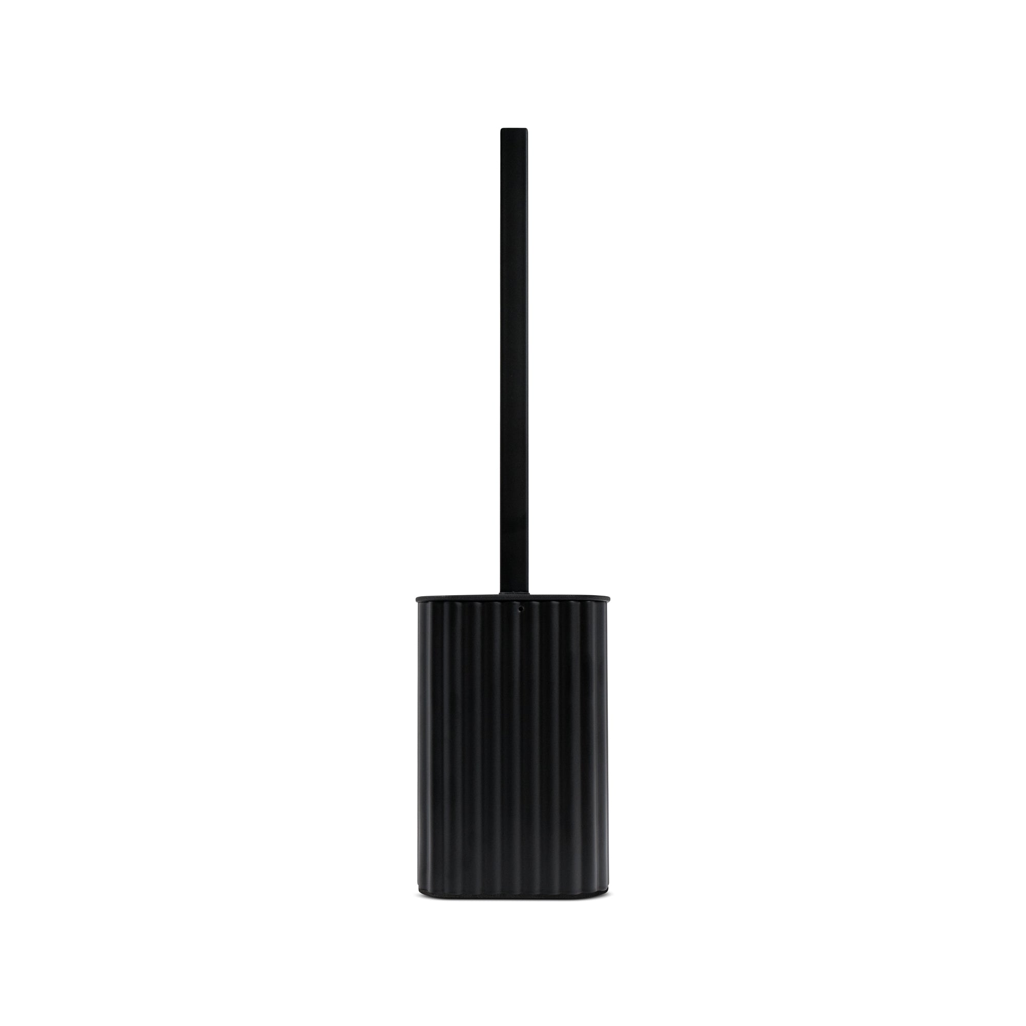 #color_Ribbed Matte Black
