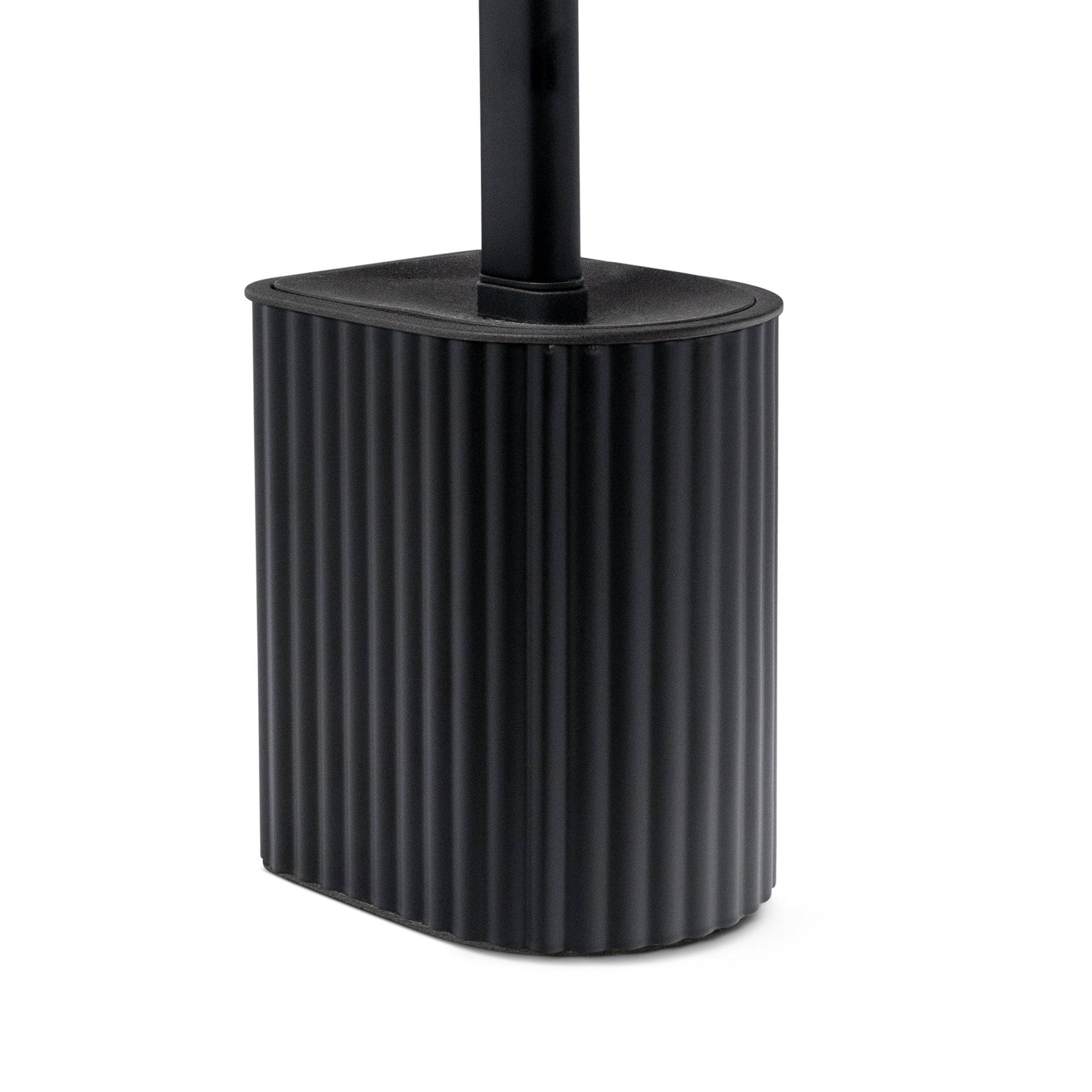#color_Ribbed Matte Black