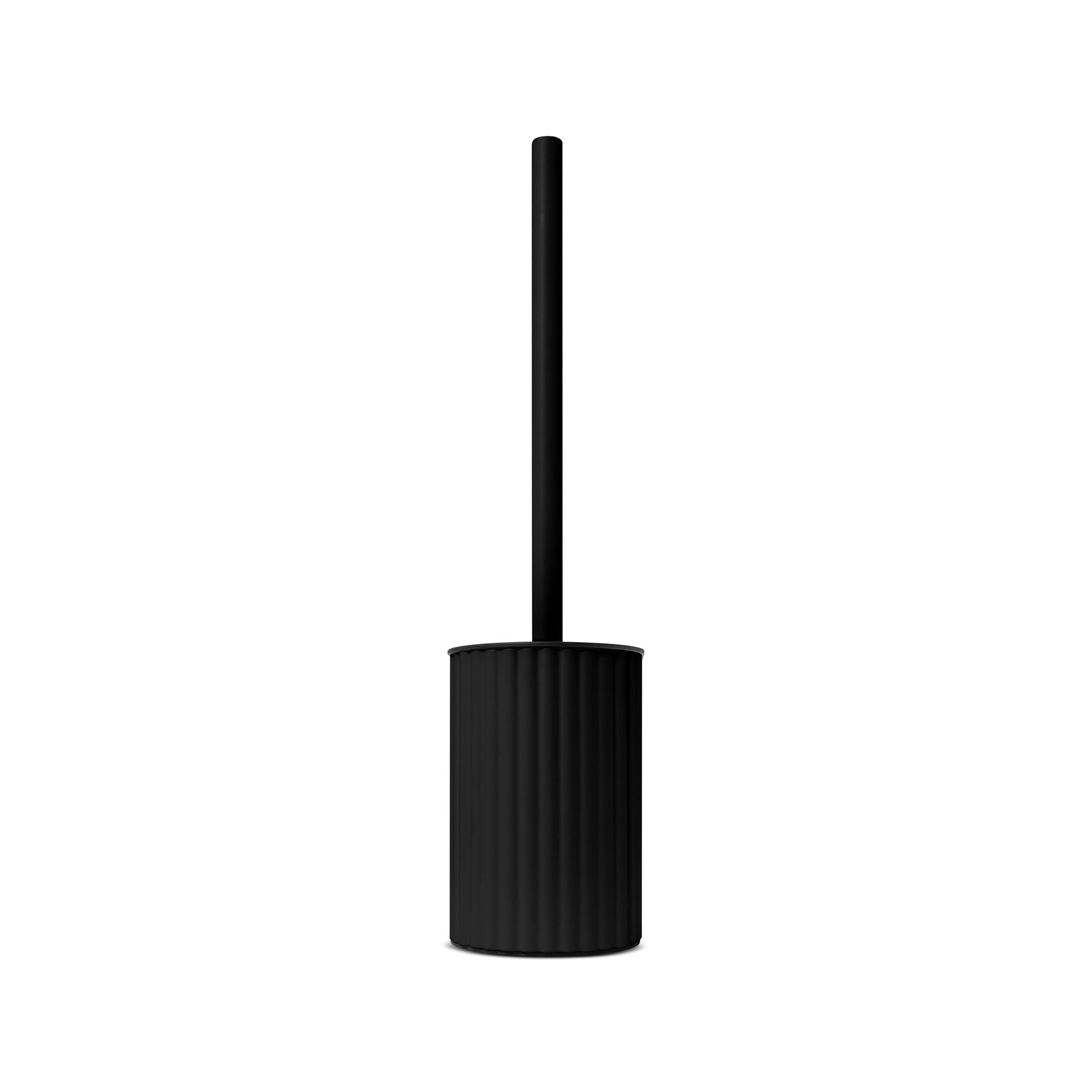 #color_Ribbed Matte Black