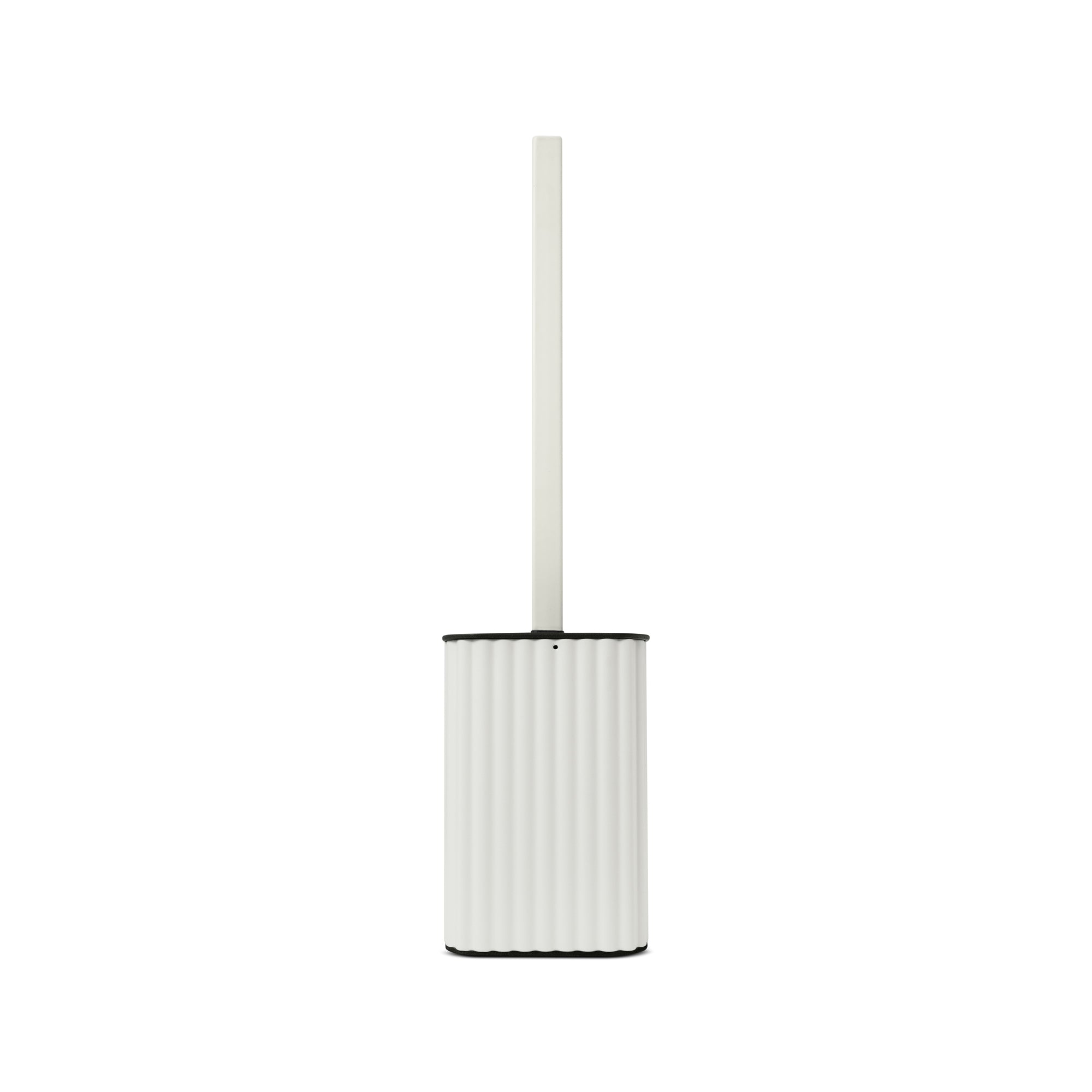 #color_Ribbed Matte White