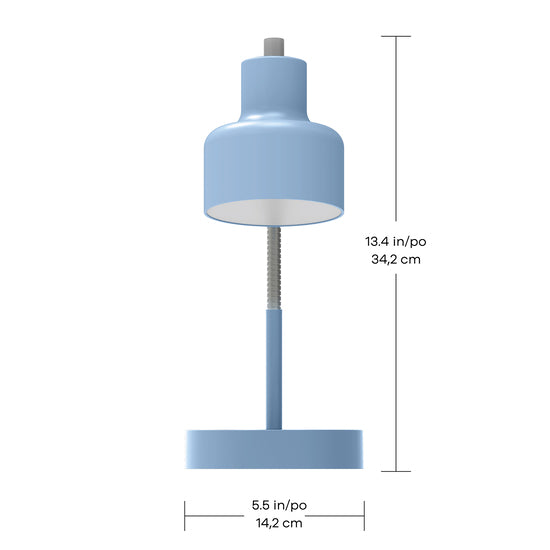 LED Gooseneck Desk Lamp