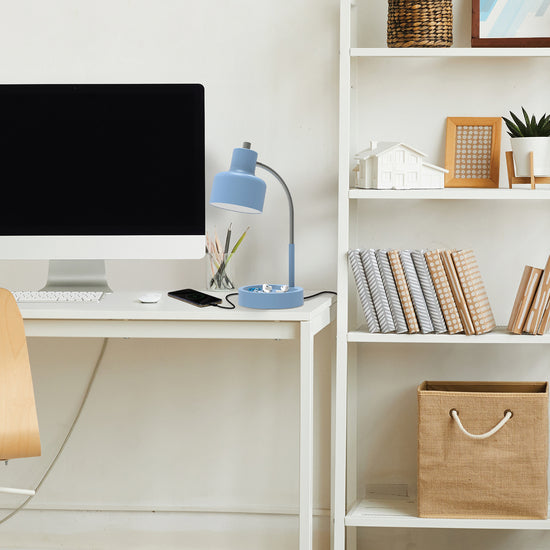 LED Gooseneck Desk Lamp