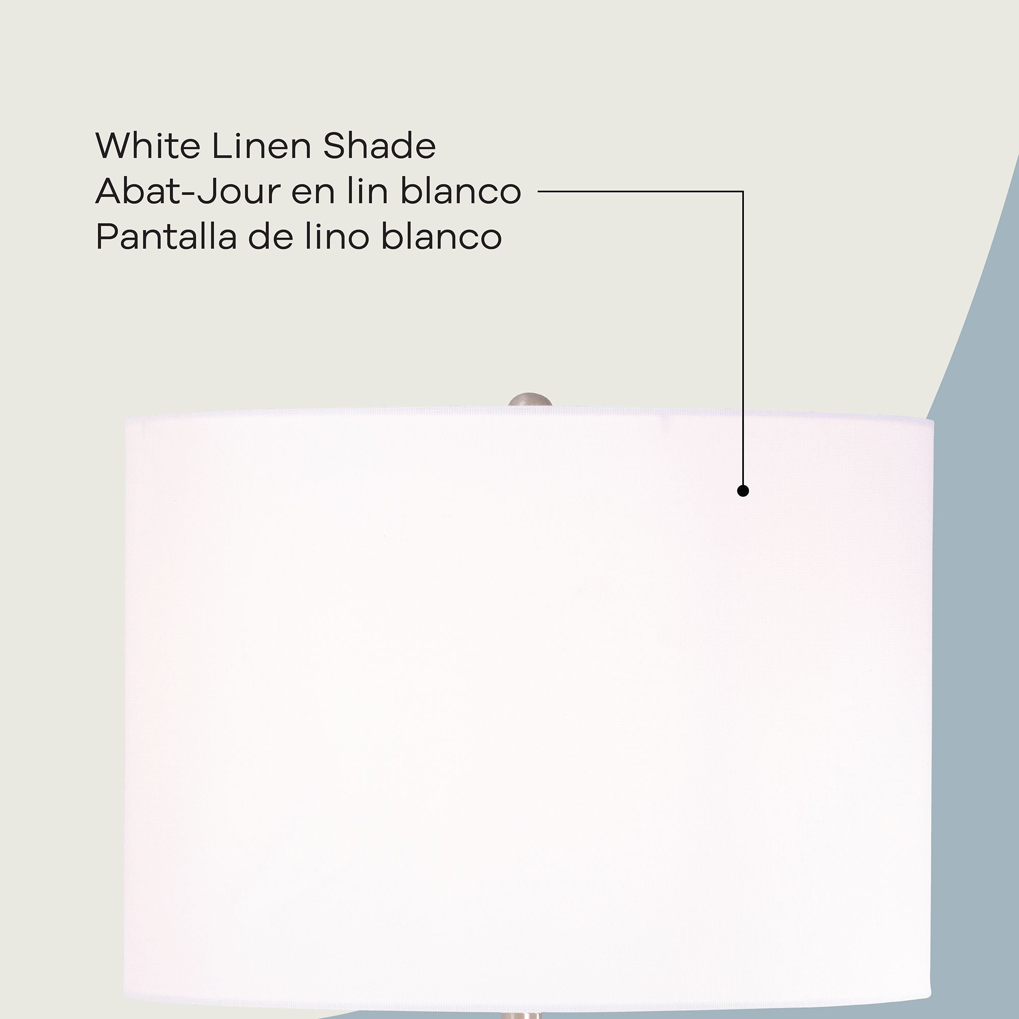 Athena Lámpara de mesa de 1 luz