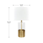 Lámpara de mesa Athena de 1 luz