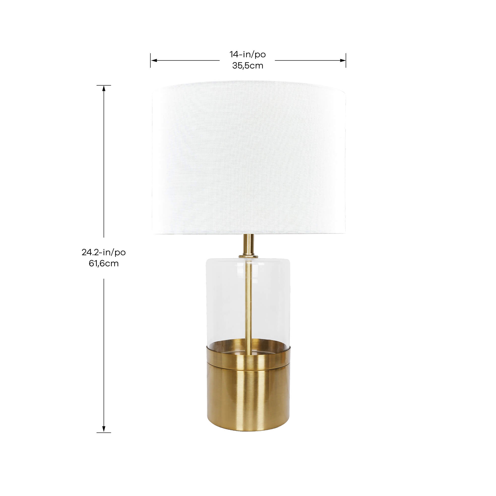 Athena Lampe de table
