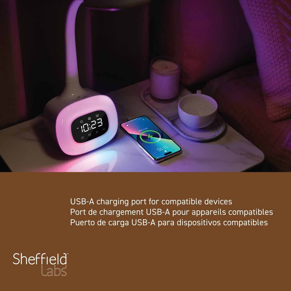 Tiempo Multifunction LED Lamp