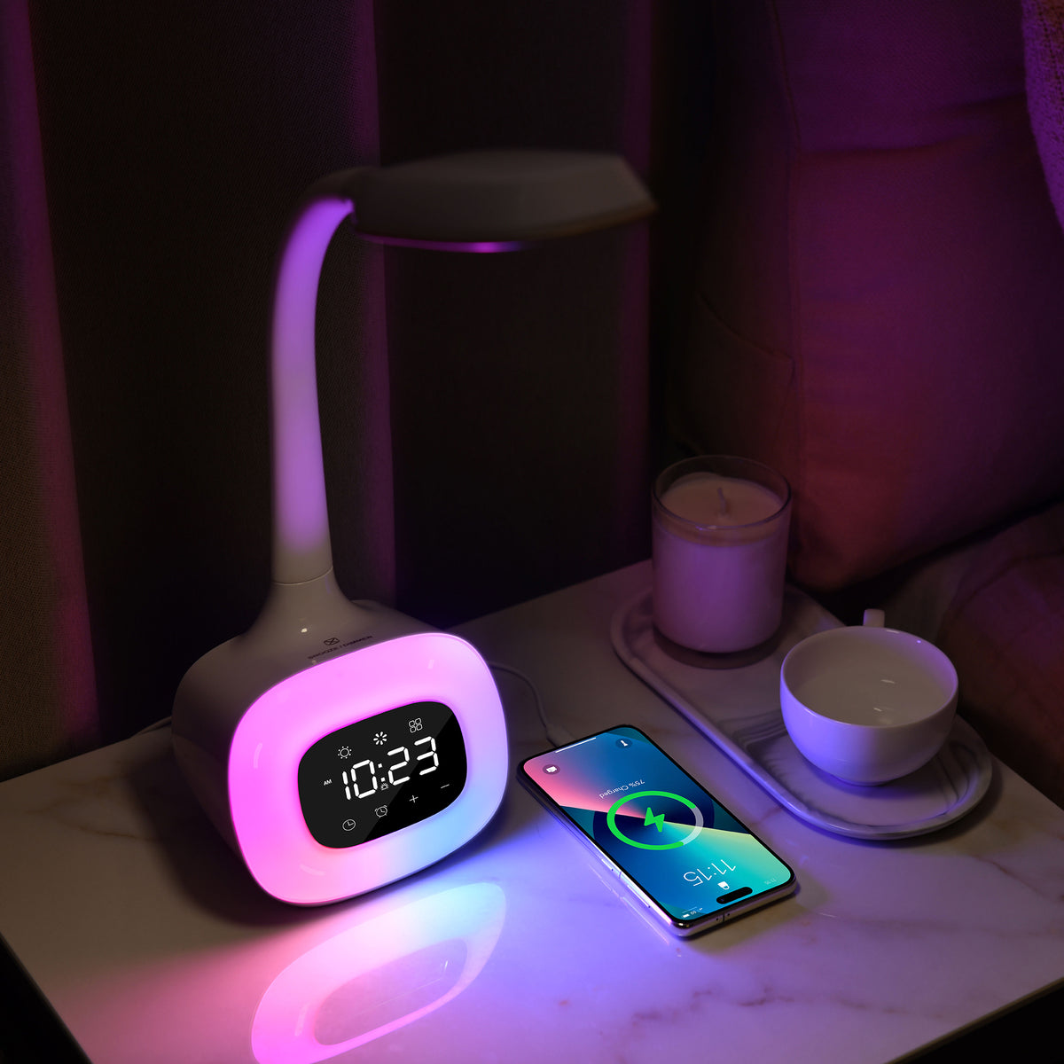 Tiempo Multifunction LED Lamp