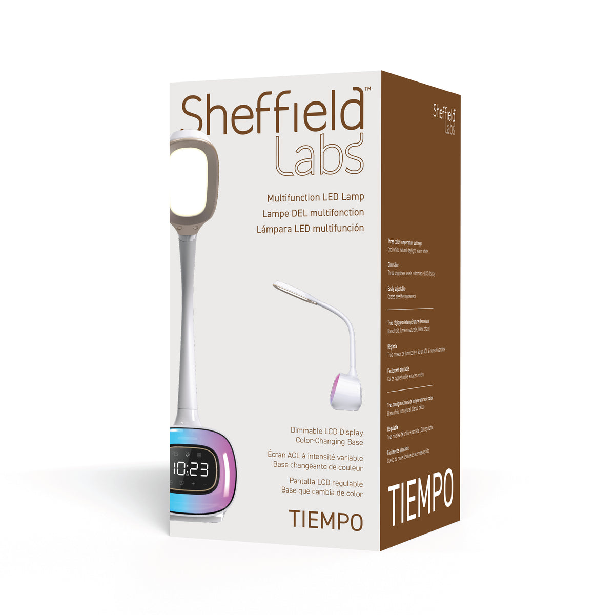 Tiempo Multifunction LED Lamp