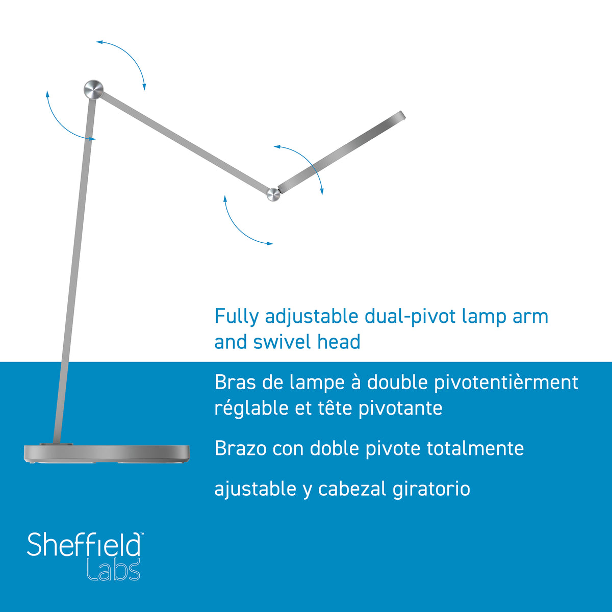 Executive LED Desk Lamp