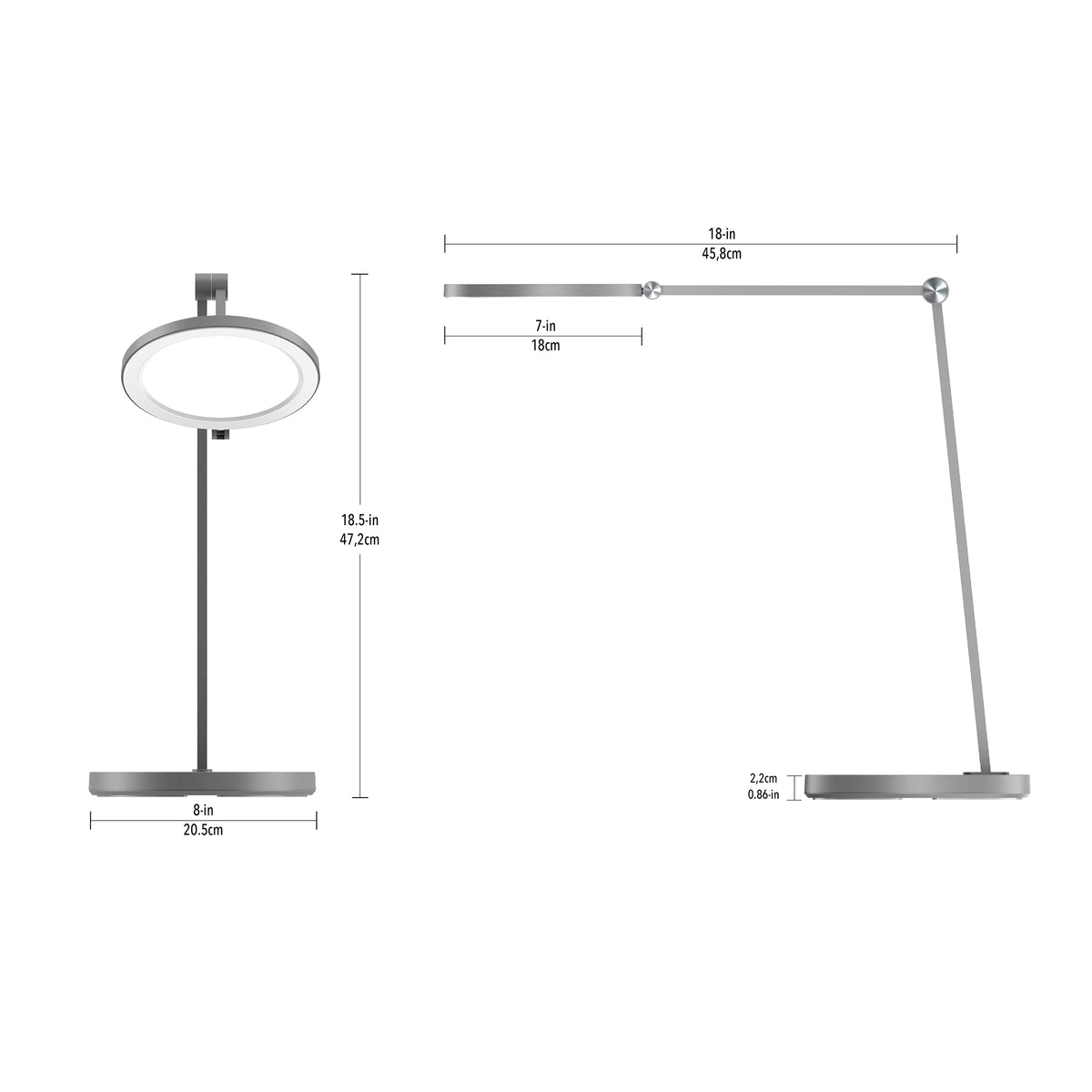 Executive LED Desk Lamp
