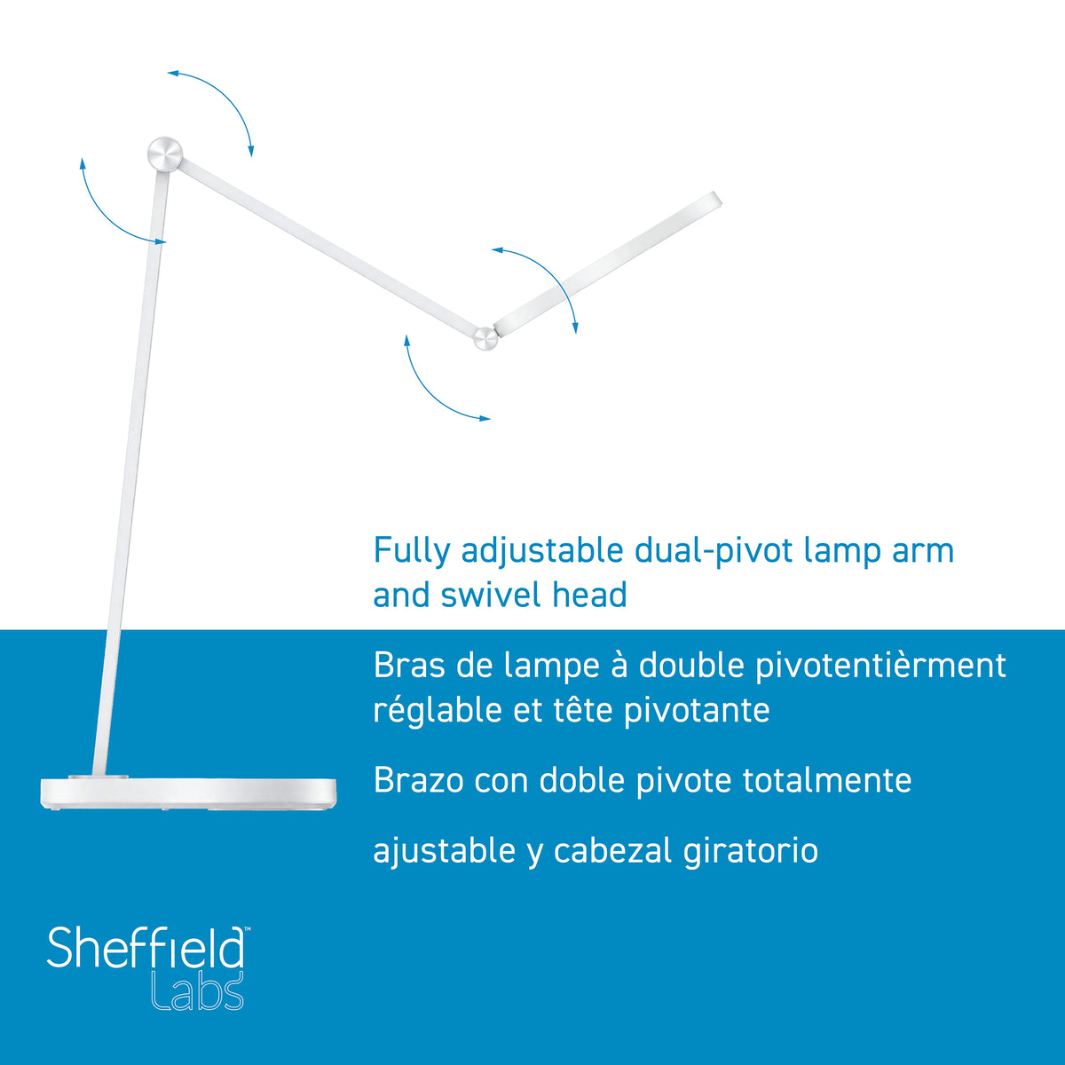 Executive LED Desk Lamp