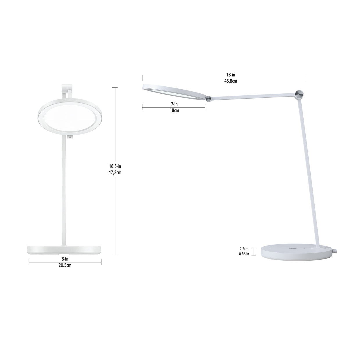 Executive LED Desk Lamp