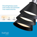 Raquel 1-Light Desk Lamp, attribute detail view 3.