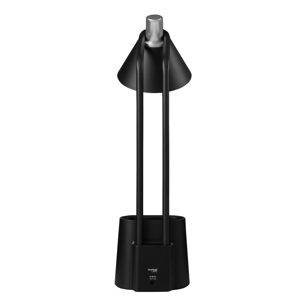 Raquel 1-Light Desk Lamp, back view.
