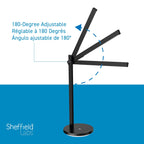 Minimalist LED Desk Lamp