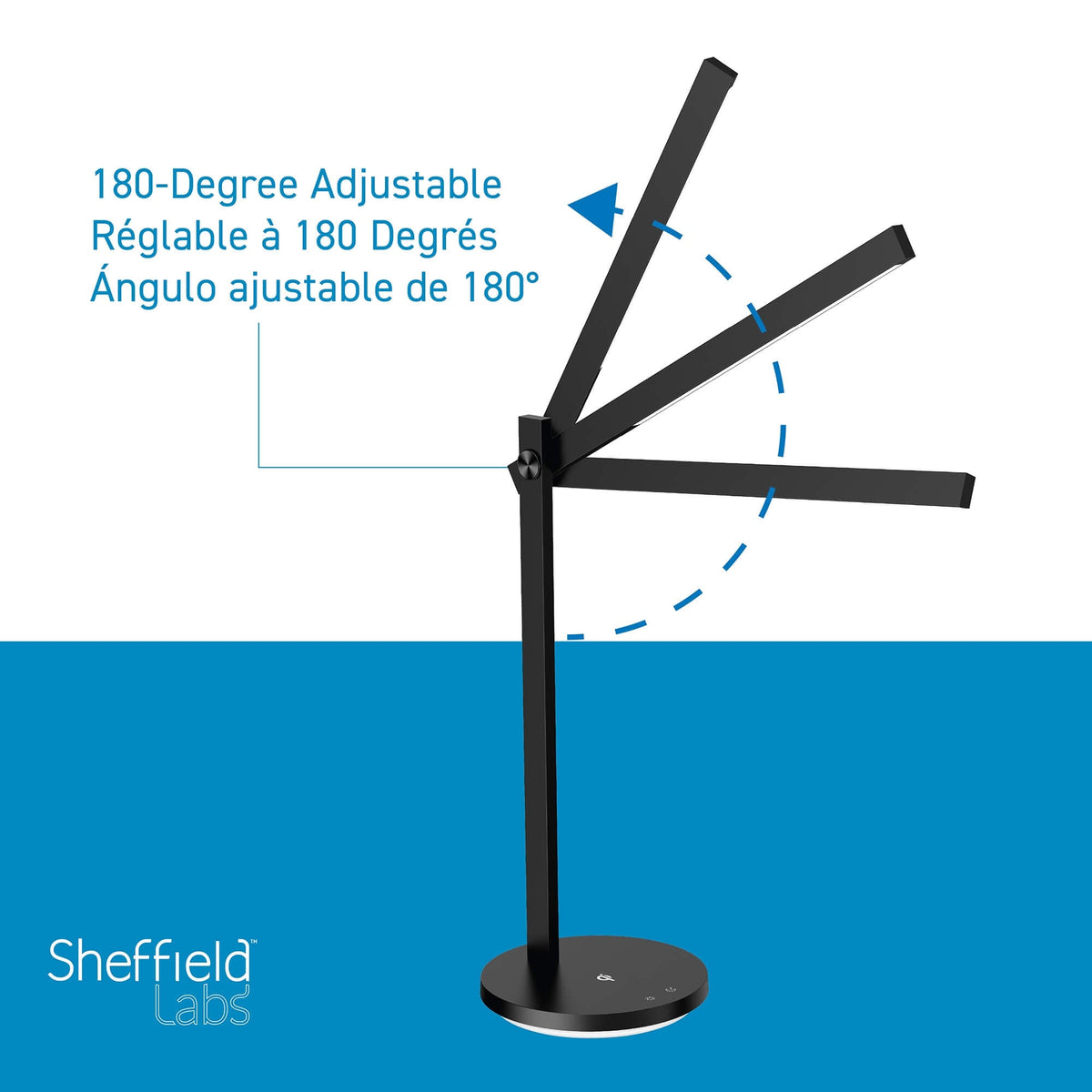Minimalist LED Desk Lamp
