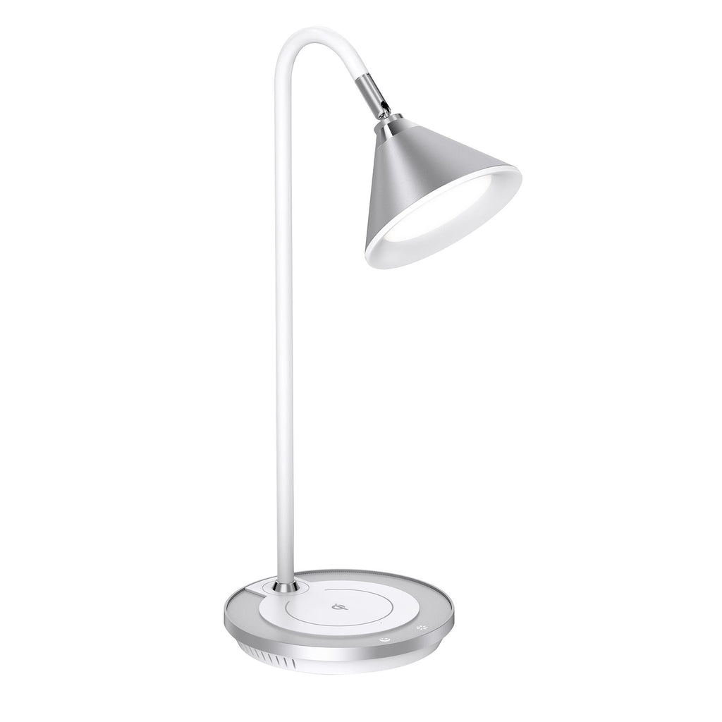 Lucas LED Desk Lamp, Three-Quarter View.