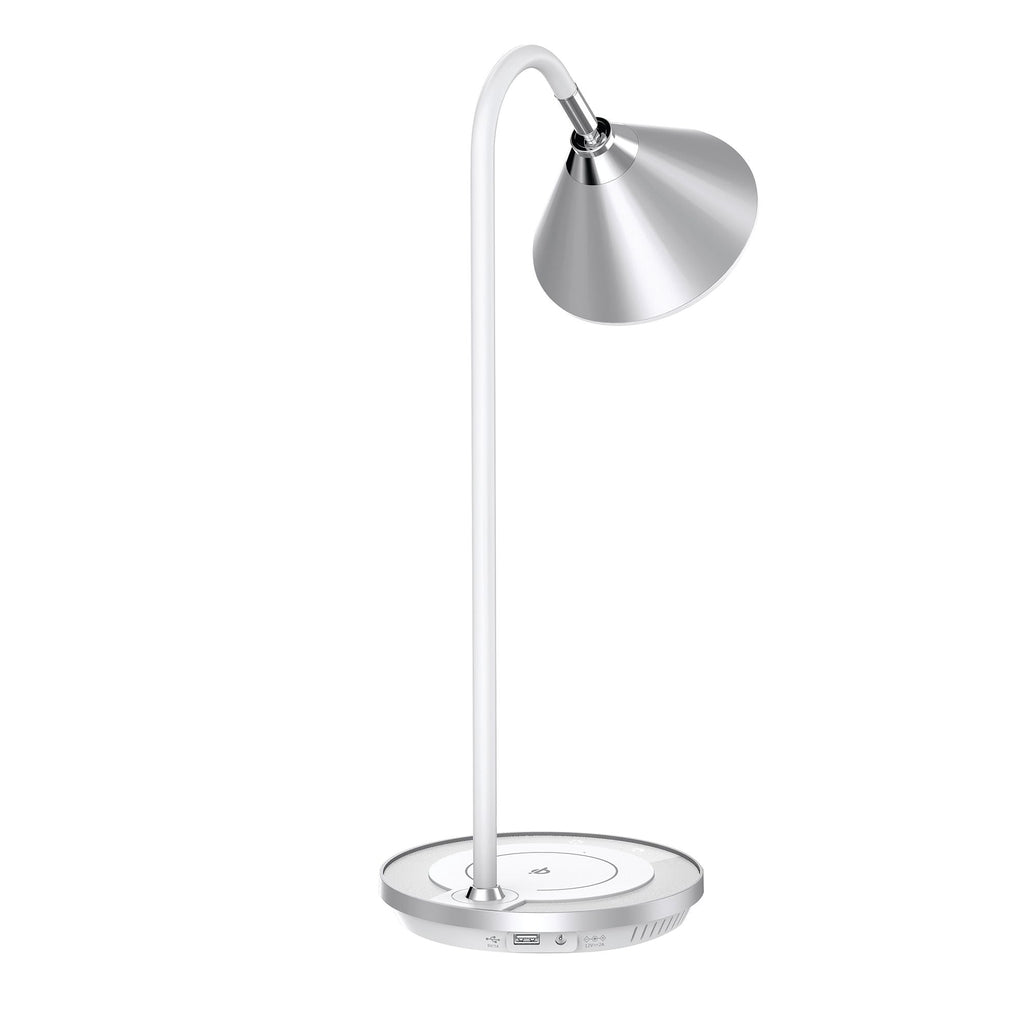 Lucas LED Desk Lamp, Back View.