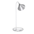 Lucas LED Desk Lamp, Back View.