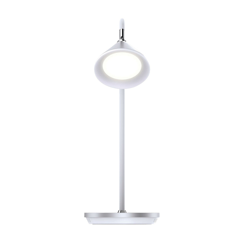 Lucas LED Desk Lamp, Front View.