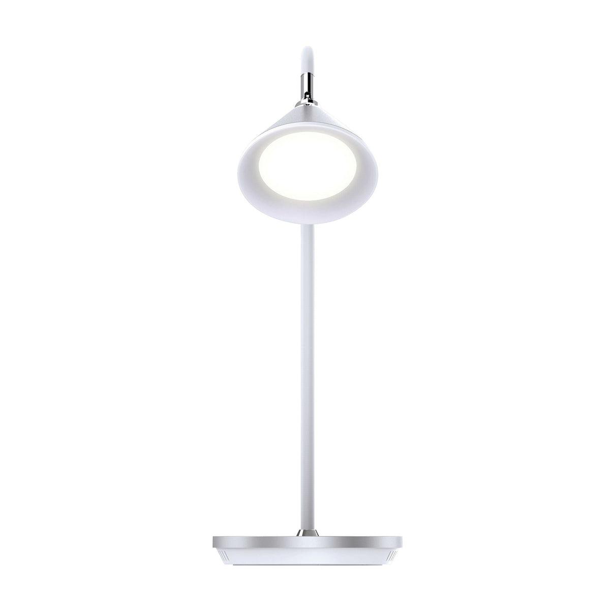 Lucas LED Desk Lamp, Front View.