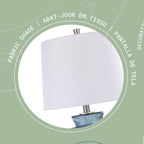 Lámpara de mesa Stella Decorative de 1 luz
