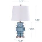 Lámpara de mesa Stella Decorative de 1 luz