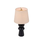 Lámpara de mesa decorativa Onyx de 1 luz