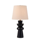 Lámpara de mesa decorativa Onyx de 1 luz