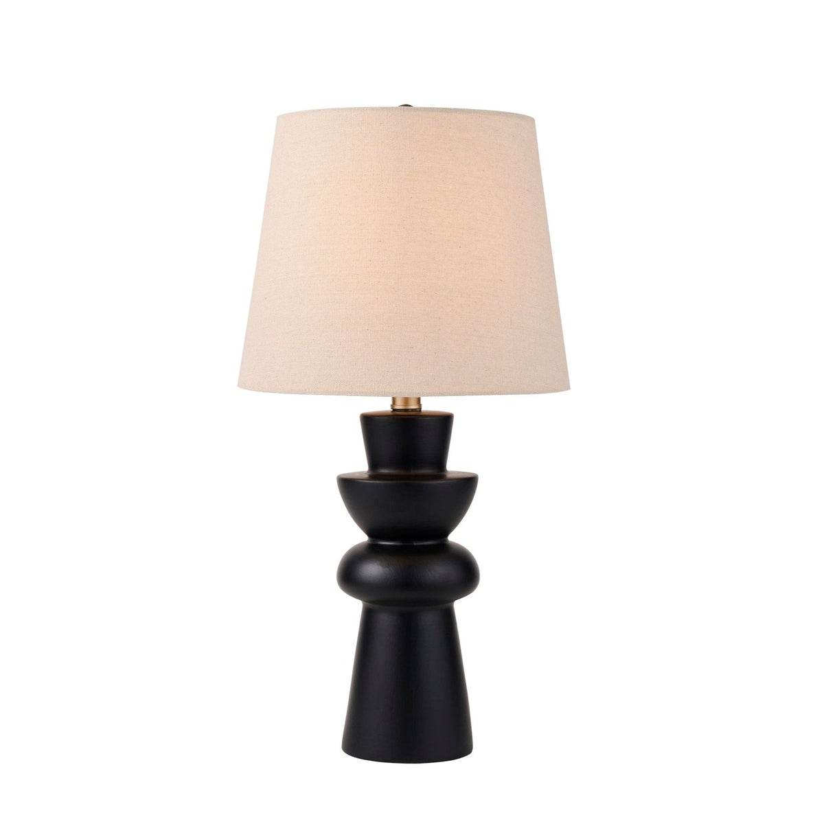 Lámpara de mesa decorativa Onyx de 1 luz