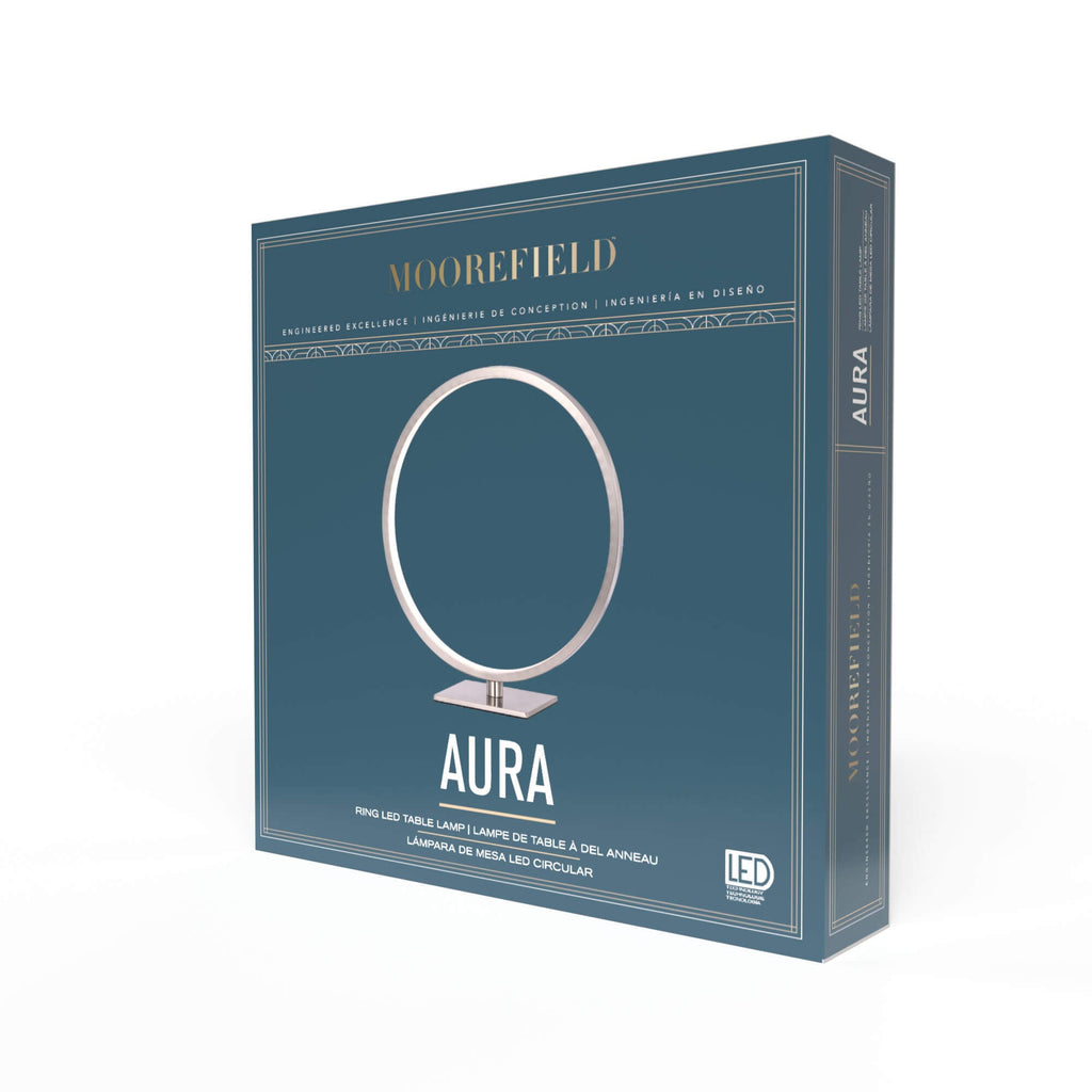 Lámpara de mesa LED Aura