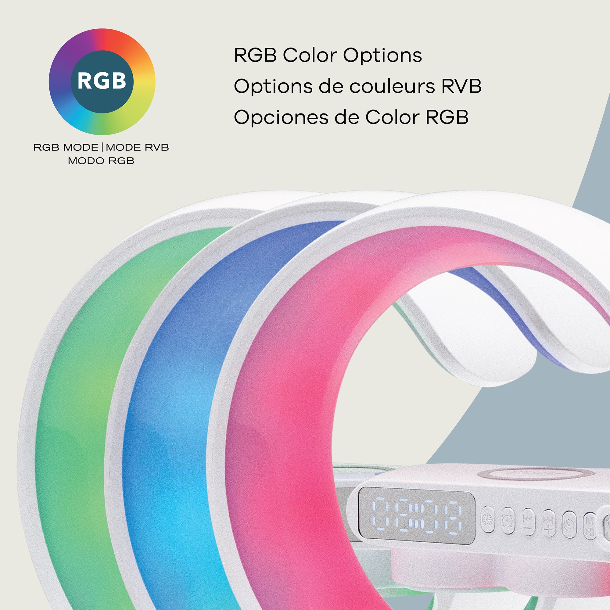 Gea Lampe LED multifonction